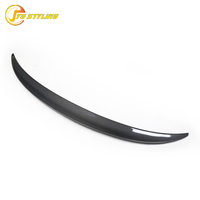 Aileron de coffre arrière en fibre de carbone pour BMW X6 E71 2008-2015, type performance, lèvre de coffre, extérieur automobile