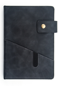 2025 Wholesale Promotional <b>Diary</b> Agenda <b>Custom</b> logo A5 Leather Notebook - Product Image 2