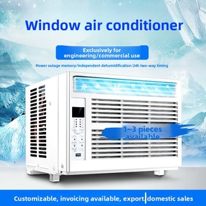 <span class=keywords><strong>Climatiseur</strong></span> de fenêtre 1 CV, grande puissance 1,5 CV, 2/3P, 5000/8000/12000 BTU, monofroid, fréquence fixe, déshumidification puissante uniquement - Product Image 1