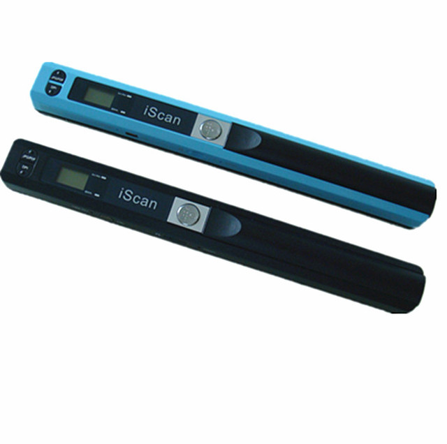 Portable High-Speed CMOS Paper Document Scanner 900 Dpi USB A4 Size Used in Stock