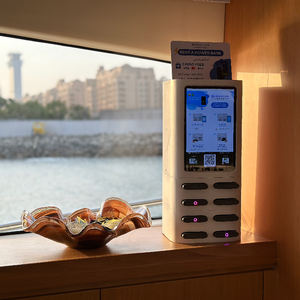 Alquiler de Banco de Energía Ecológico de 8 Ranuras, Pantalla LCD de 10.1 Pulgadas, Carga Rápida, Compatible con Negocios Ecológicos, Aeropuertos, Hoteles, Turismo - Product Image 6