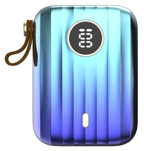 KIVEE PT56 Pro NEU Mini-Schnelllade-Power bank 10000mAh 22,5 W PD QC AFC SCP für Mobiltelefon für iPhone für Xiaomi Huawei