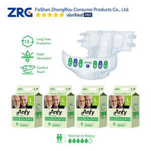 Pannolini per Adulti Usa e Getta Traspiranti con Prevenzione Perdite 3D e Taglia XL - Product Image 2