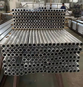 Fabrika doğrudan tedarik alüminyum tüp alüminyum boru alüminyum tüpler ve borular yüksek kalite - Product Image 3