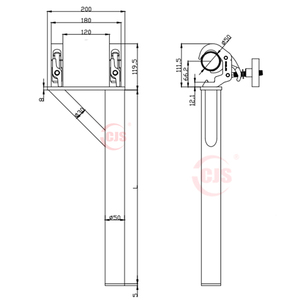 INTERNATIONALE EISENWARENMESSE KOLN Giàn Phụ Kiện Đôi Nhẫn Sân Khấu Kẹp Coupler Kẹp - Product Image 3