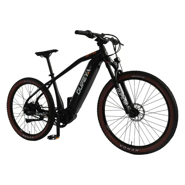 30-50km/h Fast Electric Bicycle Aluminum Alloy Ebike 10.5 Ah-16.7ah Electric Mountain Bike