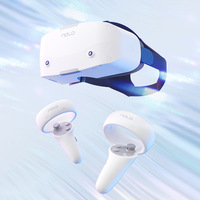 Aio9Vr Metaverse All-In-One 4K Head-Mounted Display Wireless Somatosensory Immersive 3D Game Device Accessory