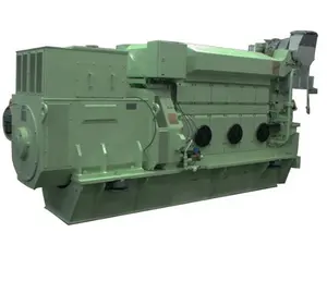 HFO Generator 1mw 2 1000mw 3MW 4MW 8MW Itオフショア無料使用することができ、タグボート、エンジニアリング船、海方向漁船演義