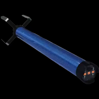 Detector de Metales Electromagnético Geofísico ADMT 100M Depth Gold Hoop Mt