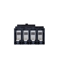 Schneider ComPacT NSX400F MicroLogic 4.3 Vigi 400A 4P4D Interruptor Automático Fijo MCCB con Unidad de Disparo Termomagnética y Protección Contra Fugas a Tierra 36kA