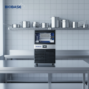 Machine à glaçons en cubes BIOBASE CIM-80 (Machine à glaçons intelligente) 40 kg/jour, écran LED, nettoyage à un bouton, détection automatique de niveau de glace - Product Image 1