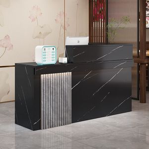 Sang trọng hiện đại Nhà hàng thanh tiền mặt đăng ký bàn đơn giản thanh toán có thể điều chỉnh văn phòng siêu thị ăn uống bệnh viện trường học - Product Image 4