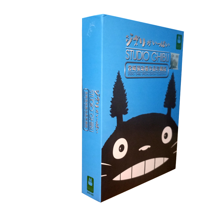 Коллекция Studio ghiсот специального выпуска, 7DVD, США/Великобритания/канал, оптовая/розничная продажа, доставка воздушным и морским транспортом
