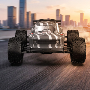 Voiture RC <span class=keywords><strong>HOSHI</strong></span> N517A 1/12 Brushless, 70 km/h, haute vitesse, tout-terrain, Monster Truck Frenzy 3S RTR, véhicule de loisir, pack de 1, 2 ou 3 batteries - Product Image 3