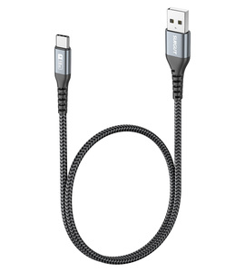 Cable USB SUNGUY Tipo-A a Tipo-C, Cable de Datos Personalizable, Flexible, Carga Rápida de 18W, Cable Cargador USB C - Product Image 2