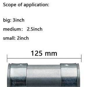 Connecteur de tuyau de Tube d'<span class=keywords><strong>échappement</strong></span> universel de haute qualité Heavy Duty 2.0 \ "2.5 \" 3.0 \ "pince d'<span class=keywords><strong>échappement</strong></span> pour <span class=keywords><strong>manchon</strong></span> de menuisier d'<span class=keywords><strong>échappement</strong></span> - Product Image 2