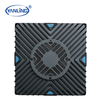 Carte mère industrielle embarquée Yanling N312F AGV, mini-ordinateur de contrôle d'automatisation I5 Quad-Core, pare-feu VPN, stock CN/GUA