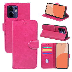เคสโทรศัพท์แบบพับได้พร้อมแม่เหล็ก ที่ตั้งวาง และช่องใส่บัตร สำหรับ OPPO Reno3 5 15 Reno 9 11 <span class=keywords><strong>13A</strong></span> Reno10 11 Realme 14 15 Narzo 80 16 Pro - Product Image 1