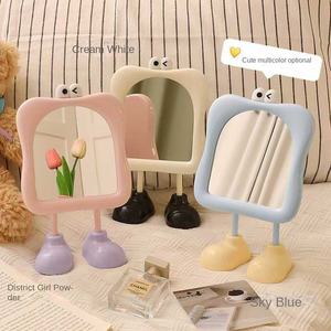 <span class=keywords><strong>Miroir</strong></span> de maquillage de beauté portable personnalisé en plastique pliable de grande taille avec motif de dessin animé <span class=keywords><strong>pour</strong></span> filles - Product Image 4