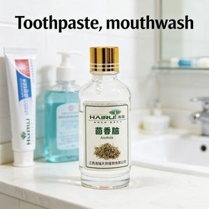 Gratis monster fabrikant levert CAS 104-46-1 Trans-Anethol, puur natuurlijk Anethol voor cosmetica, parfums en lotions - Product Image 3