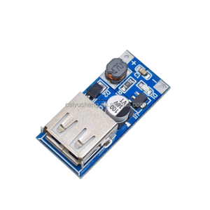 โมดูลบูสต์ DC-DC (0.9V~5V) สูงสุด 5V 600MA แผงวงจรบูสต์ USB แรงดันขาออก 5V - Product Image 1
