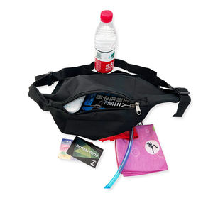 Unisex büyük depolama naylon Fanny paketi su torbası bel kemeri nemlendirici TPU koşu Logo Crossbody kamp yürüyüş bisiklet açık - Product Image 2