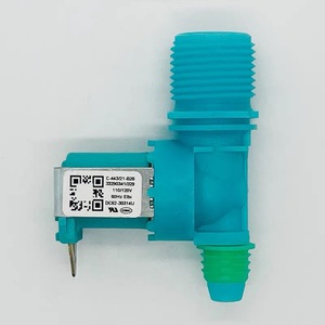 Vanne d'admission de machine à laver, solénoïde DC62-30314U 110V, vanne d'eau électrique en plastique - Product Image 1