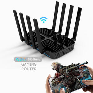 Router Wifi7 Tri Banda, Red 5G, 1.8G HZ, Doble SIM, OpenWRT, Router Wifi7 MESH, Router Wifi Inalámbrico, Módem 5G con Ranura para SIM - Product Image 6
