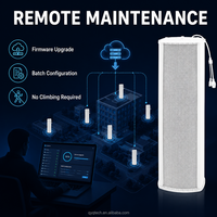Altavoz de Columna para Red IP de 60W, Admite Transmisión Programada, Transmisión en Tiempo Real y por Zonas, Interconexión con Alarma contra Incendios, TCP, SIP, UDP