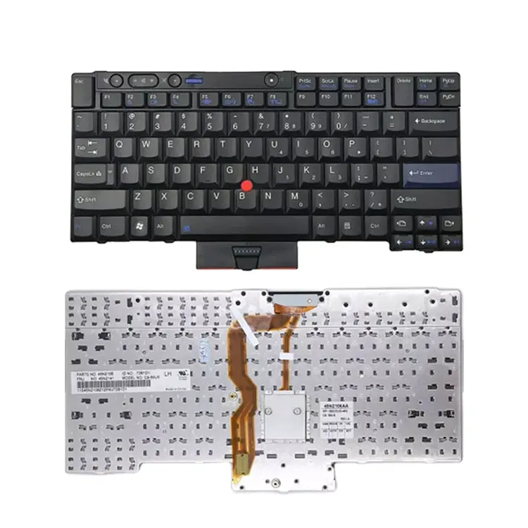 Brand New Factory Wholesale Laptop Keyboard For IBM Lenovo Thinkpad X220 T400S T410 T420 T520 Keyboard