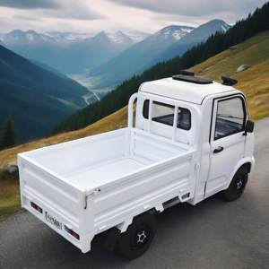 Vehículo de Movilidad Eléctrico de Cuatro Ruedas 2026, Sin Licencia, para Carga Doméstica y Entrega de Alimentos - Product Image 1