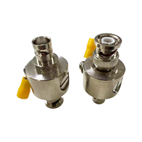 Parafoudre coaxial RF BNC-JK, protection contre la foudre, parafoudre BNC mâle vers BNC femelle