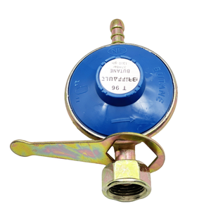Regulador <span class=keywords><strong>de</strong></span> <span class=keywords><strong>Gas</strong></span> Butano <span class=keywords><strong>de</strong></span> Baja Presión con <span class=keywords><strong>Llave</strong></span> HF313W - Product Image 4