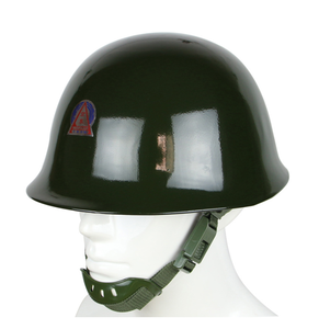 Casque de sécurité en acier DF1214 EDS pour l'école, les entreprises et les agents de sécurité, couleur camouflage noir-vert, accessoires - Product Image 3