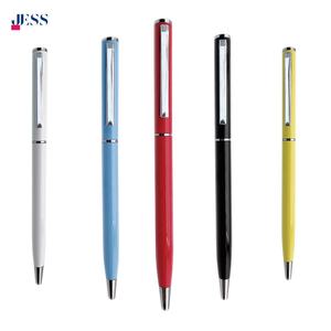 Offre Spéciale d'usine Logo personnalisé hôtel stylo à bille en métal nouveauté corps torsion Promotion cadeau stylo à bas prix - Product Image 1