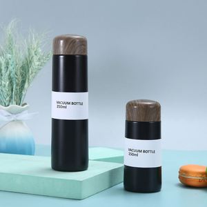 DD4364 150/250ml Custom Double Wall Vacuum Insulated Stainless Steel Eco-Friendly Sports Design Water <b>Bottle</b> Lid <b>Straw</b> 12-24 - Product Image 2