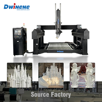 Machine de fraisage et de gravure CNC 3D à 4 axes pour mousse EPS, mousse EVA, machine de découpe CNC pour moules