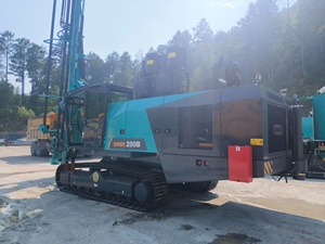 เครื่องเจาะไฮดรอลิกควบคุมระยะไกล SWDE200B ประสิทธิภาพสูง เครื่องจักรทำเหมือง  มอเตอร์เครื่องยนต์ สภาพใหม่  สำหรับแร่ขนาด 1.5 - Product Image 3