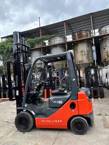 Toyota מנוע מלגזה קיבולת הרמה 1.5טון יפן מותג חדש מאוד 1.5 טון מלגזה מחיר נמוך למכירה - Product Image 3