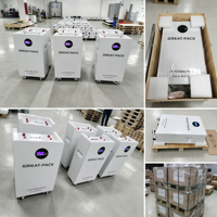 Sistem Penyimpanan Energi Baterai 16kwh 51.2v 314ah Lifepo4 Lithium Ion Battery Pack Tipe Lantai untuk Rumah, Sistem Penyimpanan Energi Surya