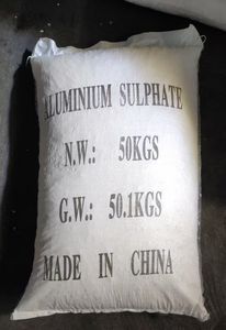 Sulfato de Aluminio en Polvo de Grado Industrial de Alta Calidad para Tratamiento de Agua y Productos Químicos para Piscinas - Product Image 4