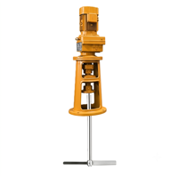 Agitateur vertical robuste pour réservoir de préparation de PAM à vendre en Chine