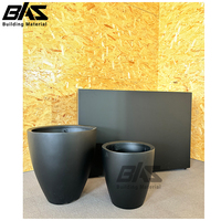 Aluminium Grandes Fournitures de Jardin Pots Jardinières Boîte en Métal Maison Décorative Produits Smart Home pour Café Restaurant Avec Treillis