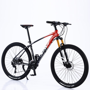 Fourche de suspension en alliage d'aluminium pour VTT 26, 27,5 et 29 pouces, avec amortisseur, pour adultes unisexes - Product Image 2