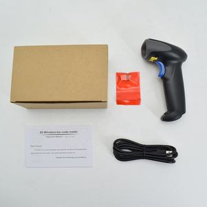 Lecteur de codes-barres 2D sans fil USB et Bluetooth avec récepteur dongle pour une numérisation fluide en magasin et en entrepôt - Product Image 2