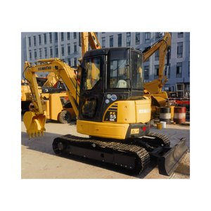 Excavadora sobre orugas Komatsu usada de alta calidad, mini Excavadora hidráulica Komatsu de alta calidad, a la venta, a la venta - Product Image 1