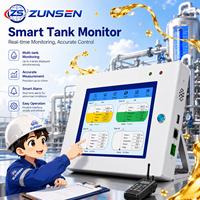 Capteur de niveau de liquide magnétostrictif pour essence et diesel et contrôleur intelligent avec système de jauge de niveau de réservoir automatique