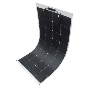 고효율 22% 모노 태양 전지 유연한 태양 전지 패널 600W