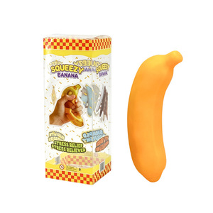 Nuevo Diseño de Juguete Antiestrés con Forma de Plátano, Bloques de Construcción, Regalo para Aliviar el Estrés, para Niños y Adultos - Product Image 4