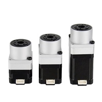 Motor Stepper Terintegrasi Harmonik 42 untuk Robot Humanoid, Sambungan Lengan Mekanik Presisi Tinggi DC 24V 2-Fase Hybrid NEMA